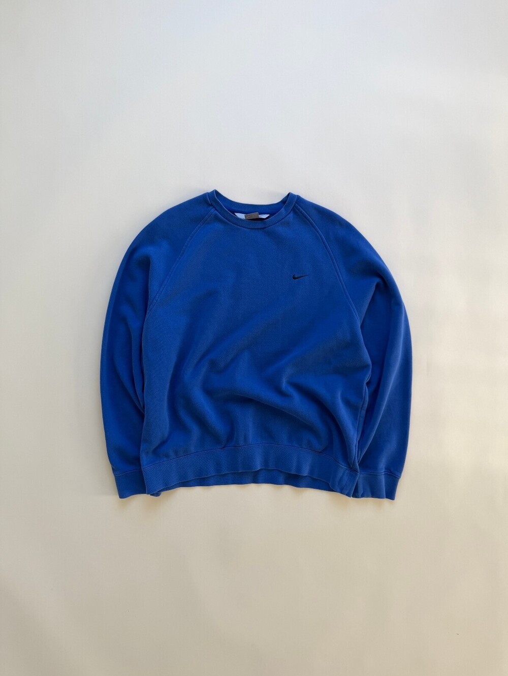Vintage 2000's Nike Blue Swoosh Crewneck